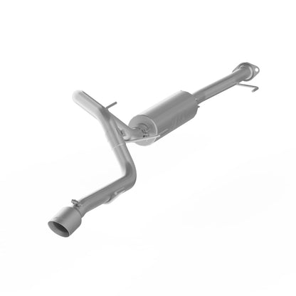 MBRP 10-18 Toyota 4 Runner AL 4in OD Punta Single Rear Exit 2.5in Cat Back Escape