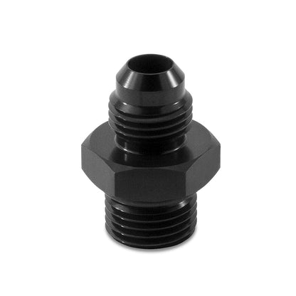 Racor Mishimoto M16 x 1.5 a -6AN Aluminio - Negro