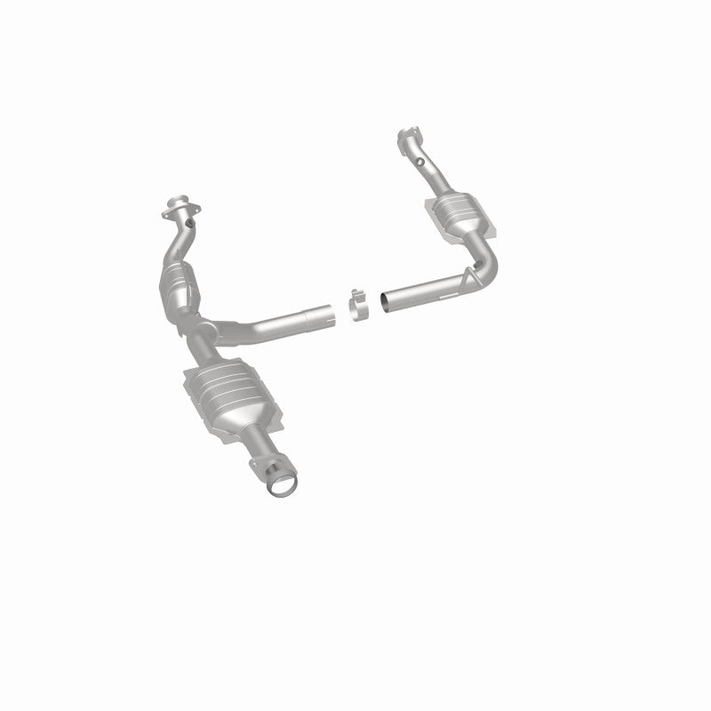 MagnaFlow Direct Fit Catalytic Converter 02-04 Explorer 4L Y OEM