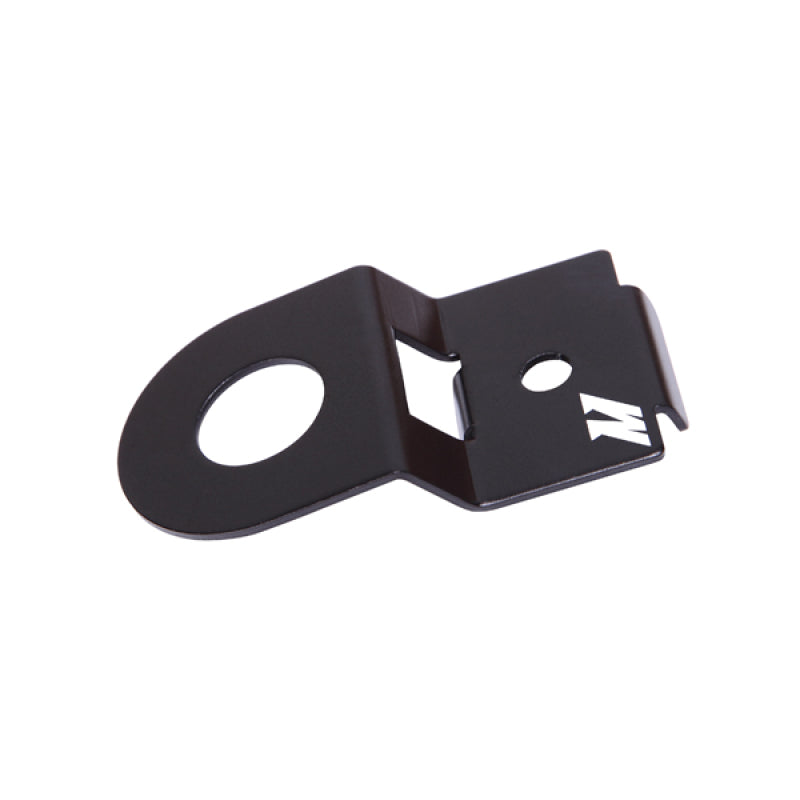 Suporte do radiador de alumínio Mishimoto 08+ Subaru Impreza WRX/STI - preto anodizado