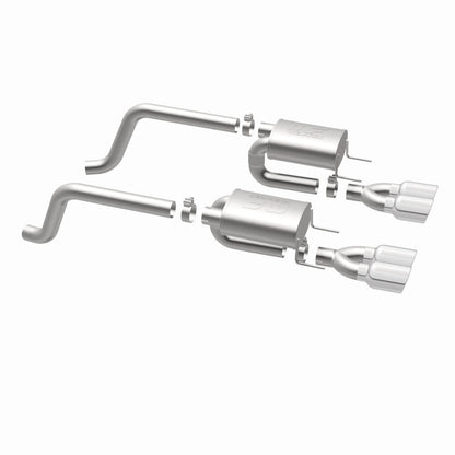 MagnaFlow Sys Cat-Back 05- C6 Corvette rear sys