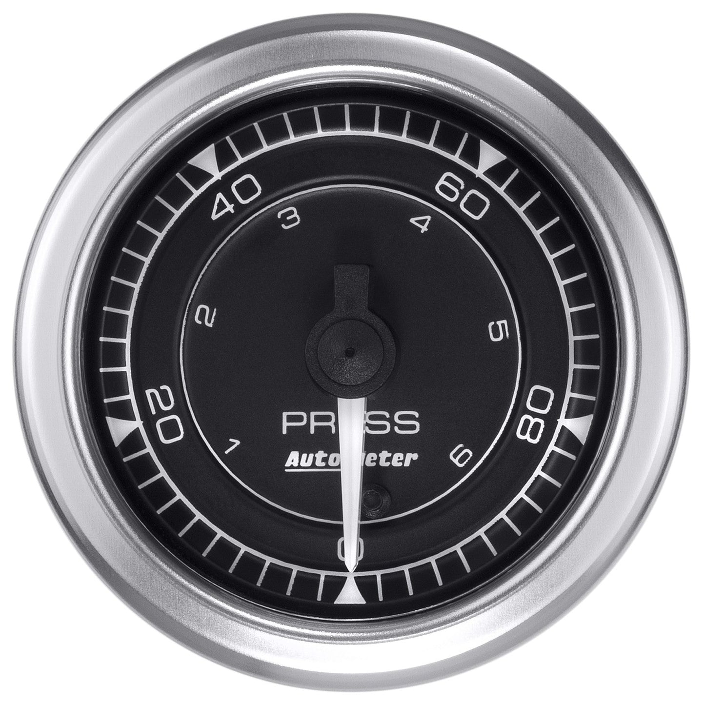 AutoMeter - 2-1/16" PRESSURE, 0-100 PSI, STEPPER MOTOR, CHRONO (8153)