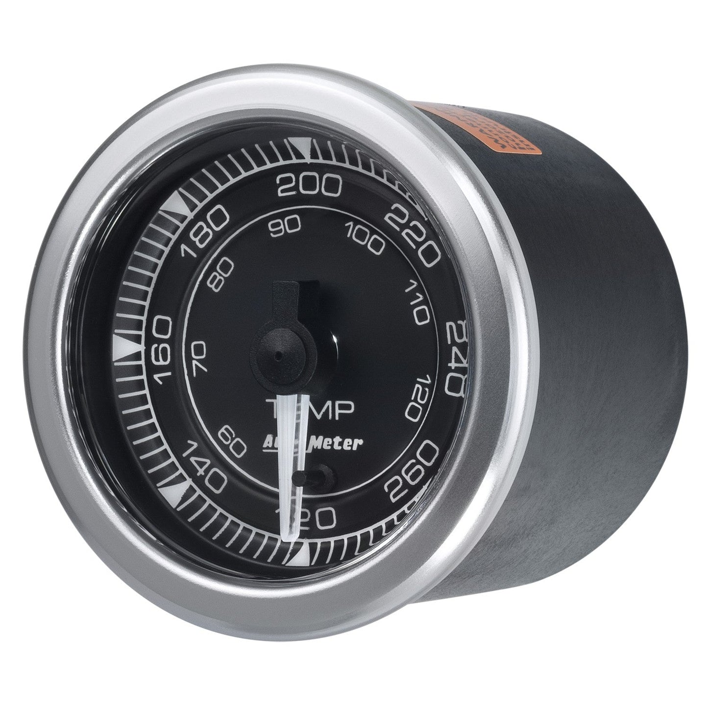 AutoMeter - 2-1/16" TEMPERATURE, 120-280 °F, STEPPER MOTOR, CHRONO (8154)
