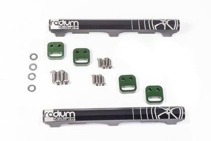 Kit de trilho de combustível Toyota 2GR-FE de engenharia de rádio