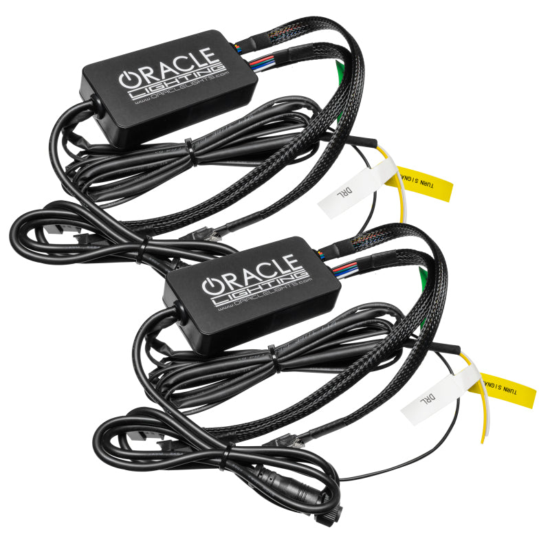 Oracle 19-21 RAM 1500 Projector LED Headlight DRL Kit - ColorSHIFT RGBW+A w/o Controller
