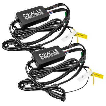Oracle 19-21 RAM 1500 Projector LED Headlight DRL Kit - ColorSHIFT RGBW+A w/o Controller