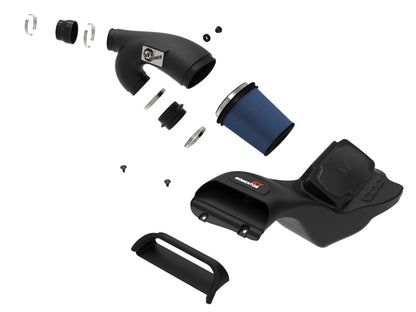 Sistema de admissão de ar frio aFe Momentum GT Pro 5R 2021+ Ford F-150 V6-3.5L (tt)