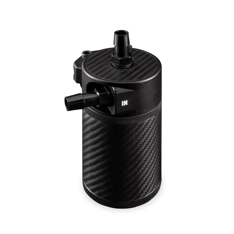 Lata de captura de aceite con deflector de fibra de carbono Mishimoto