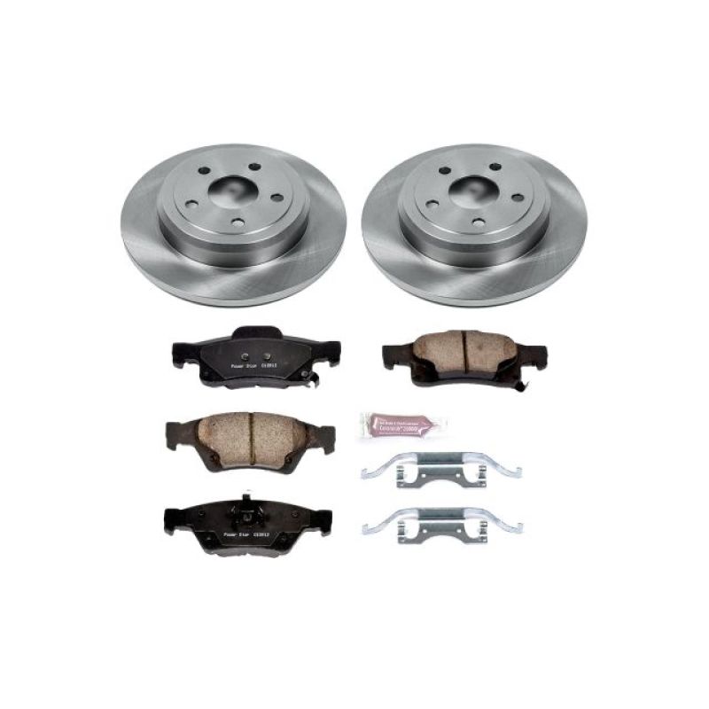 Power Stop 11-19 Dodge Durango Juego de frenos especiales para automóviles traseros