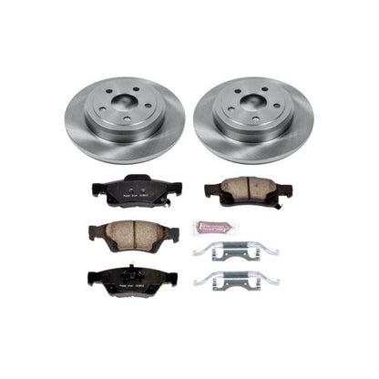 Power Stop 11-19 Dodge Durango Juego de frenos especiales para automóviles traseros