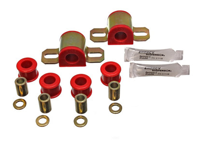 Energy Suspension 90-97 Mazda Miata Red 19mm Bujes de barra estabilizadora delantera (incluye bus de enlace de extremo de barra estabilizadora