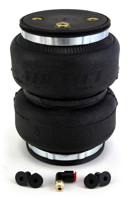Air Lift Reemplazo Air Spring-Loadlifter 5000 Ultimate Tipo de fuelle con parachoques de rebote interno