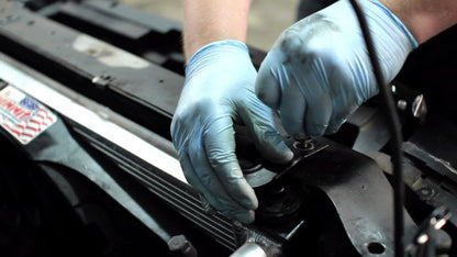 Mishimoto 97-04 Ford Mustang con radiador de aluminio manual del sistema estabilizador