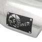 aFe MACH Force-Xp 3in Inlet x 4-1/2in Outlet x 9in Length 304 Stainless Steel Exhaust Tip