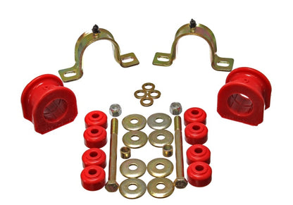 Energy Suspension Gm 4Wd Front Swaybar - 33Mm - Vermelho