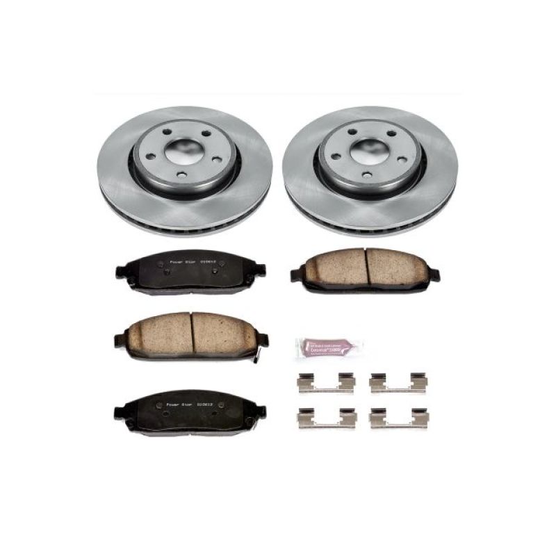 Power Stop 06-10 Jeep Commander Front Autospecialty Brake Kit