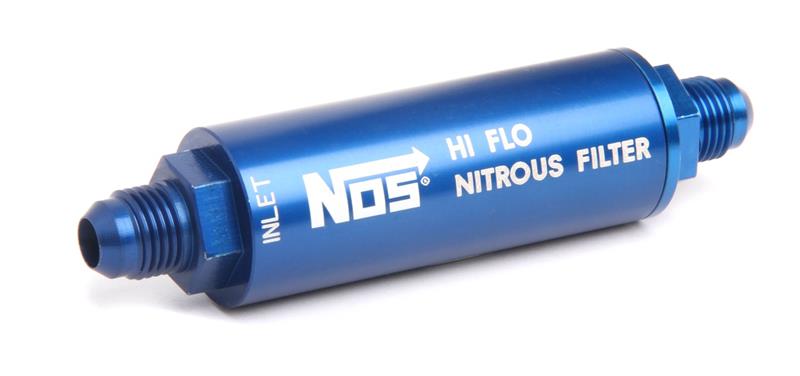 Sistema de óxido nitroso - Filtro nitroso en línea Hi-Flo NOS -6 AN (15552NOS)