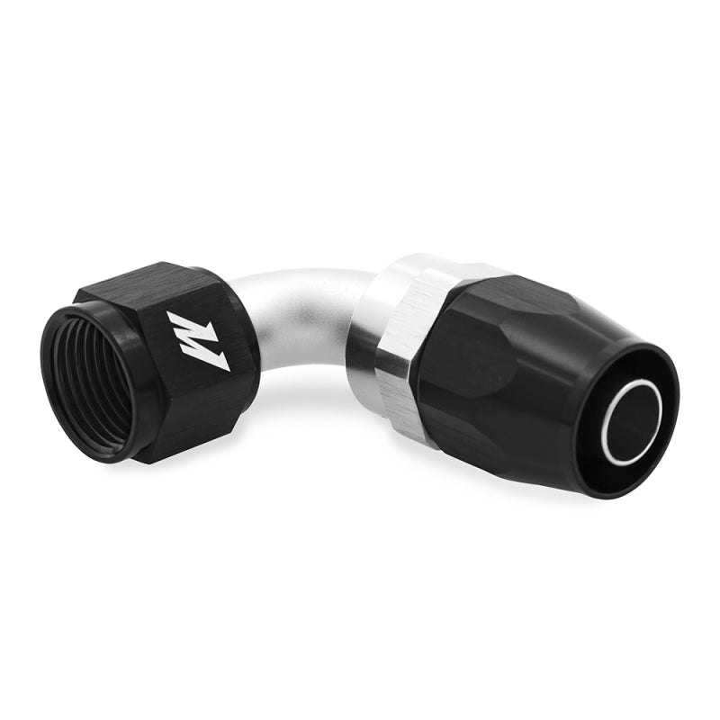 Mishimoto Aluminio -10AN Ajuste de 90 grados - Negro