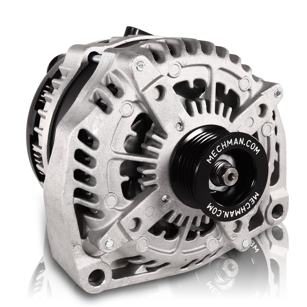 ALTERNADORES MECHMAN - Alternador de alto rendimiento de 320 amperios 1996-2004 GM Truck 4.3L 4.8L 5.3L 5.7L 6.0L (8206320)