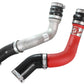 aFe BladeRunner 3in Red Intercooler Tube Hot Side w/Couplings 13-14 Dodge RAM Diesel 6.7L (td)