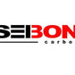 Seibon 00-05 Lexus IS300 OEM-Style Carbon Fiber Trunk/Hatch