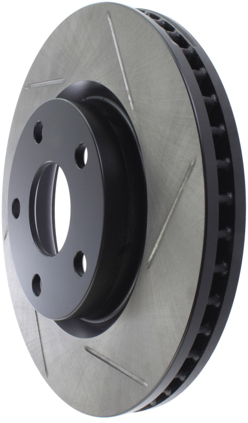 StopTech Power Slot 08-09 Pontiac G8 V6 Front Left Slotted Rotor