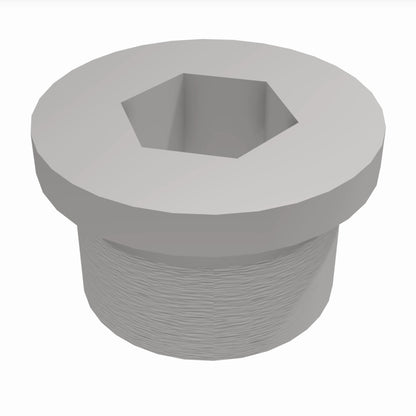 MagnaFlow Plug Hex Flange O2 Boss (20-Pk)