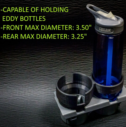 Race German -  E46 Dual Cupholder