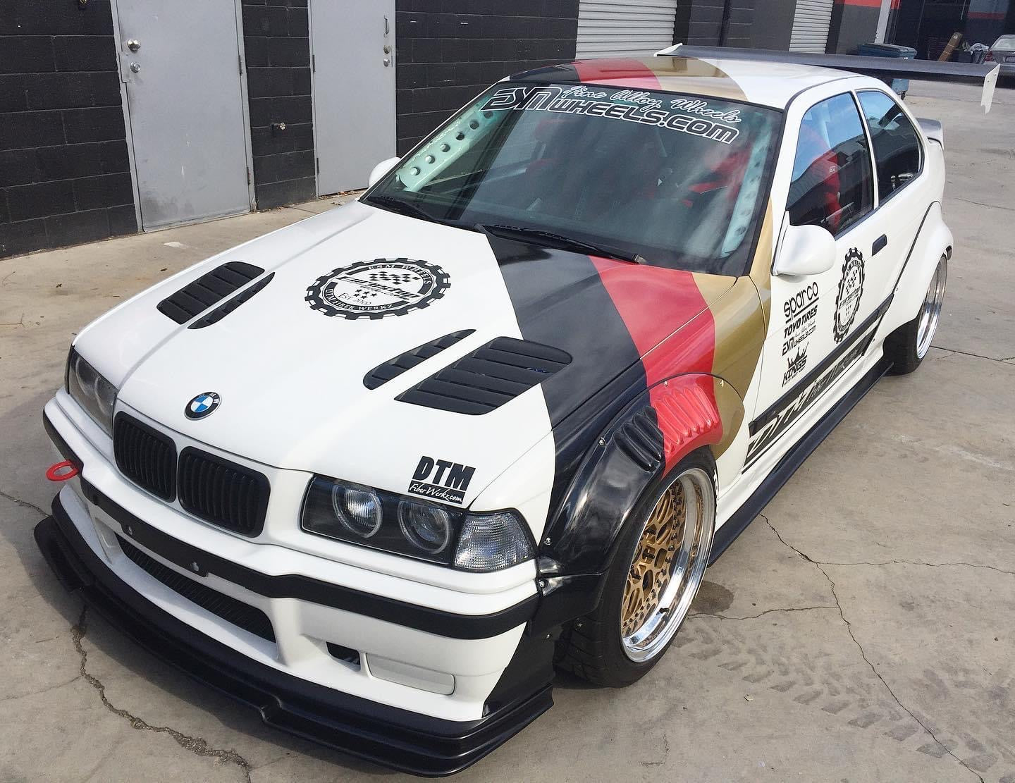 Race German -  E36 DTM Style Mirrors