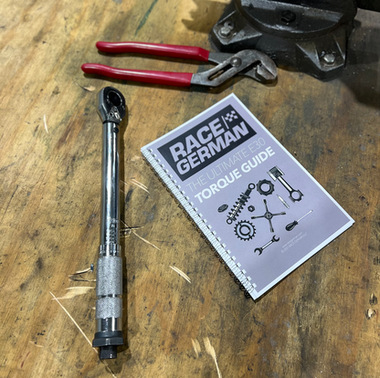 Race German -  E30 Torque Guide Booklet