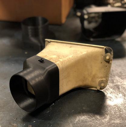 Race German -  E30 Brake Duct Inlet Adapters