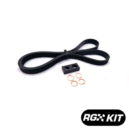 Race German -  E36 Power Steering Delete Kit