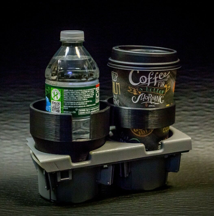 Race German -  E46 Dual Cupholder