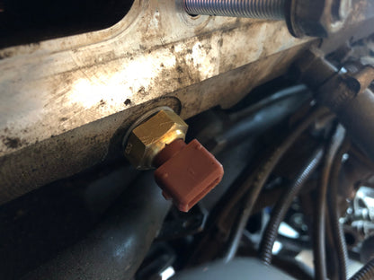 Race German -  Rethreaded Coolant Sensor (E30 24V Swap)