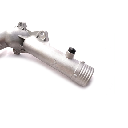 Race German -  M5X Ez Bleed Aluminum Thermostat Housing