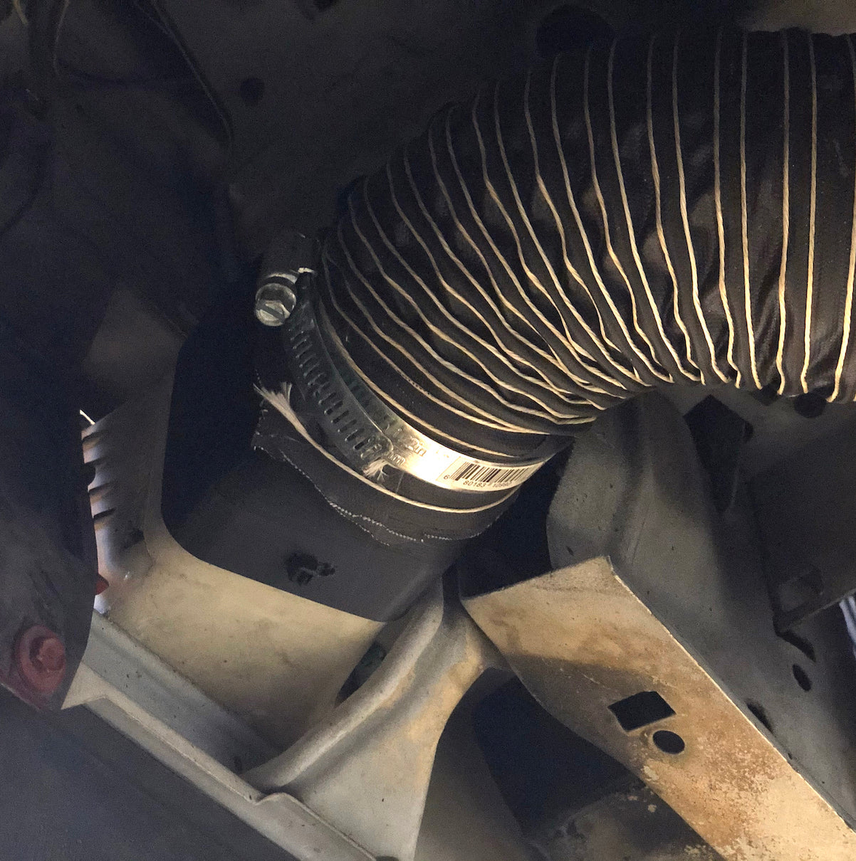 Race German -  E30 Brake Duct Inlet Adapters