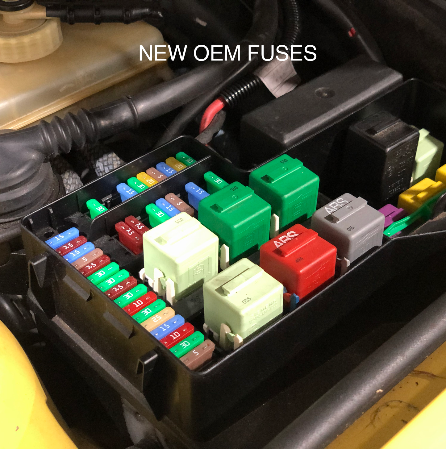 Race German -  OEM BMW Fuse Kit