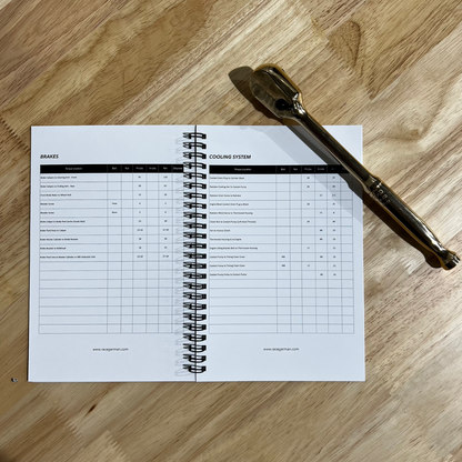 Race German -  E36 Torque Guide Booklet