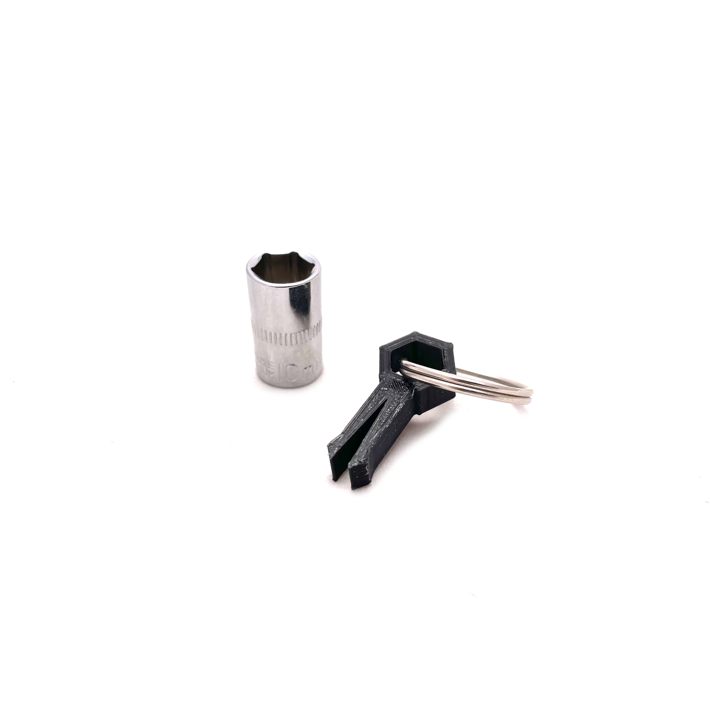 Race German -  10MM Socket Keychain