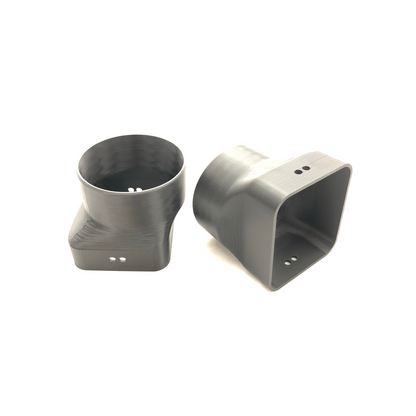 Race German -  E30 Brake Duct Inlet Adapters