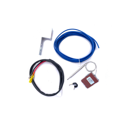 Race German -  Spal Ez Fan Relay Install Kit