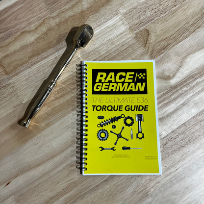 Race German -  E36 Torque Guide Booklet