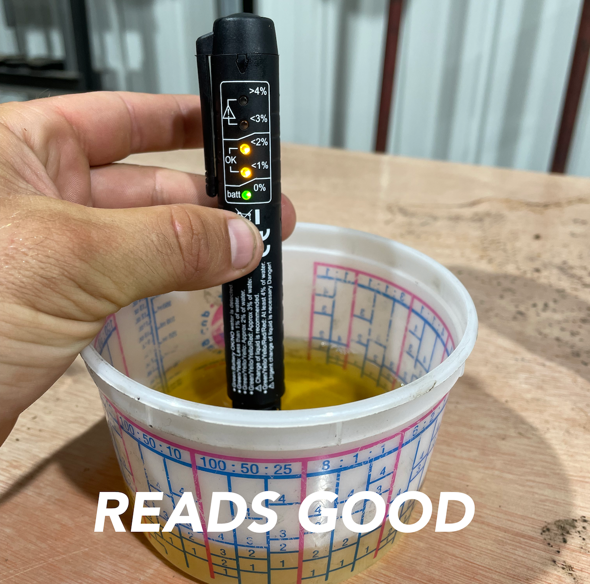 Race German -  Brake Fluid Tester