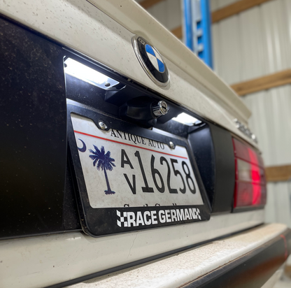 Race German -  E30 LED License Plate Lights
