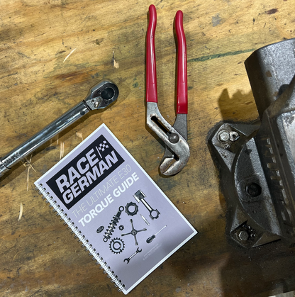Race German -  E30 Torque Guide Booklet