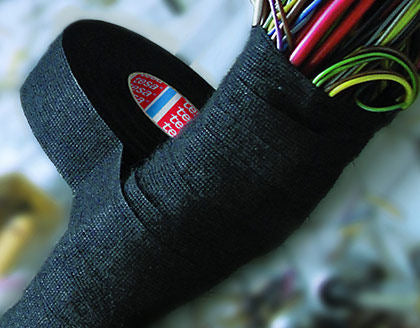 Race German -  Oem Fleece "Fuzzy" Interior Harness Tape