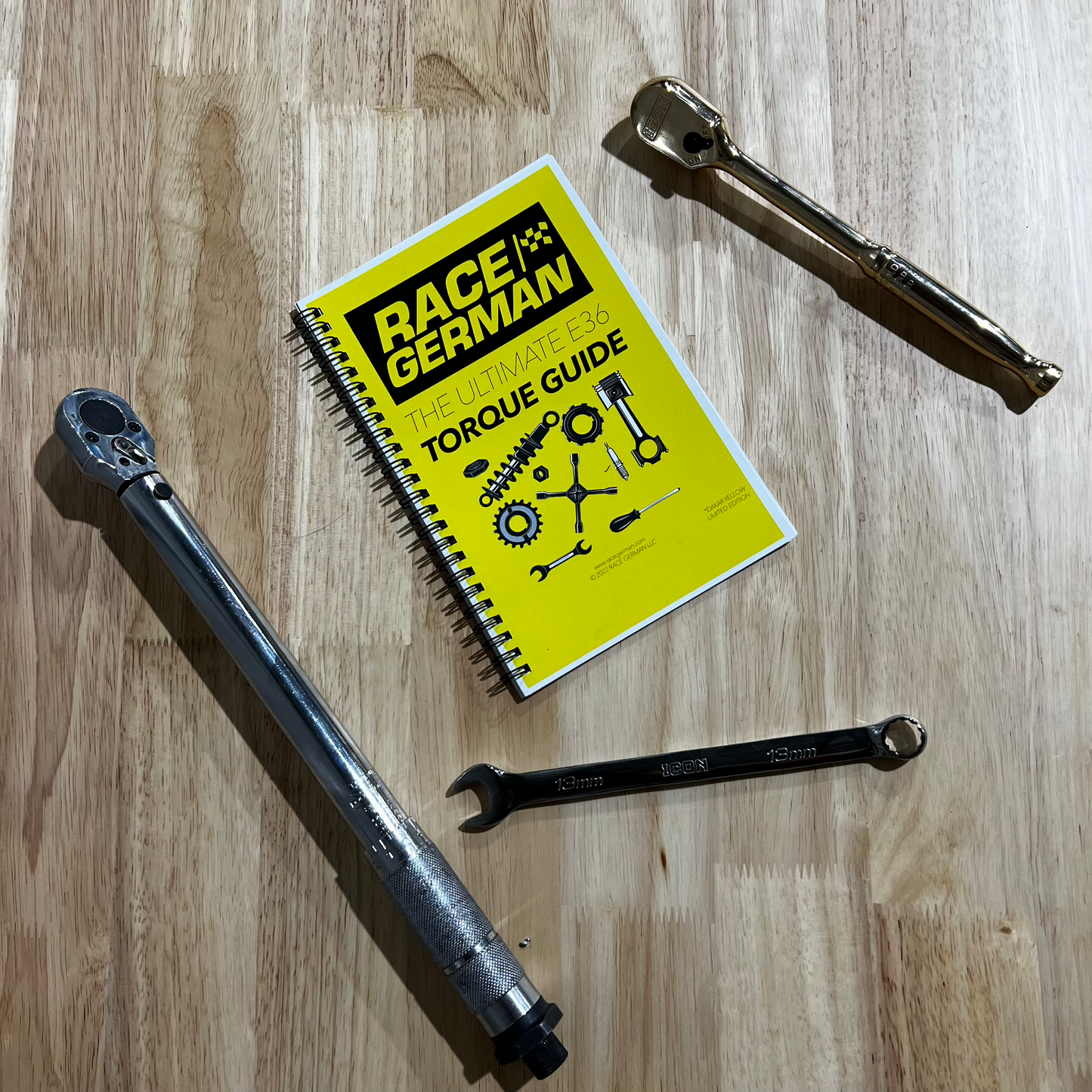 Race German -  E36 Torque Guide Booklet