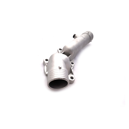 Race German -  M5X Ez Bleed Aluminum Thermostat Housing