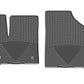 WeatherTech 18-20 Chevrolet Traverse Front Rubber Mats - Black