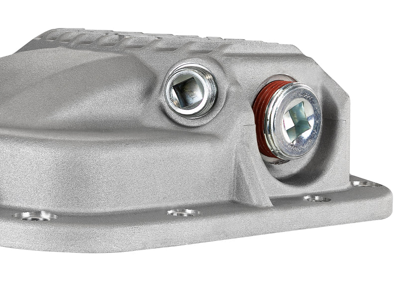 aFe Power Pro Series Cubierta de diferencial delantero Raw(Dana M210) 18-19 Jeep Wrangler JL 2.0L (t)